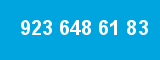 923 648 61 83 923 648 61 83